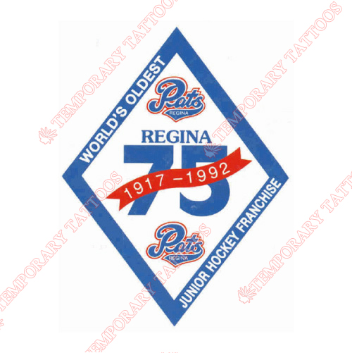 Regina Pats Customize Temporary Tattoos Stickers NO.7540